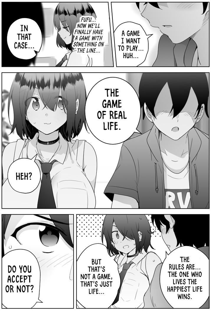 A Kind World Chapter 14 page 3 - Chapter 14: Pro Gamer Girlfriend and Loser Gamer Boyfriend