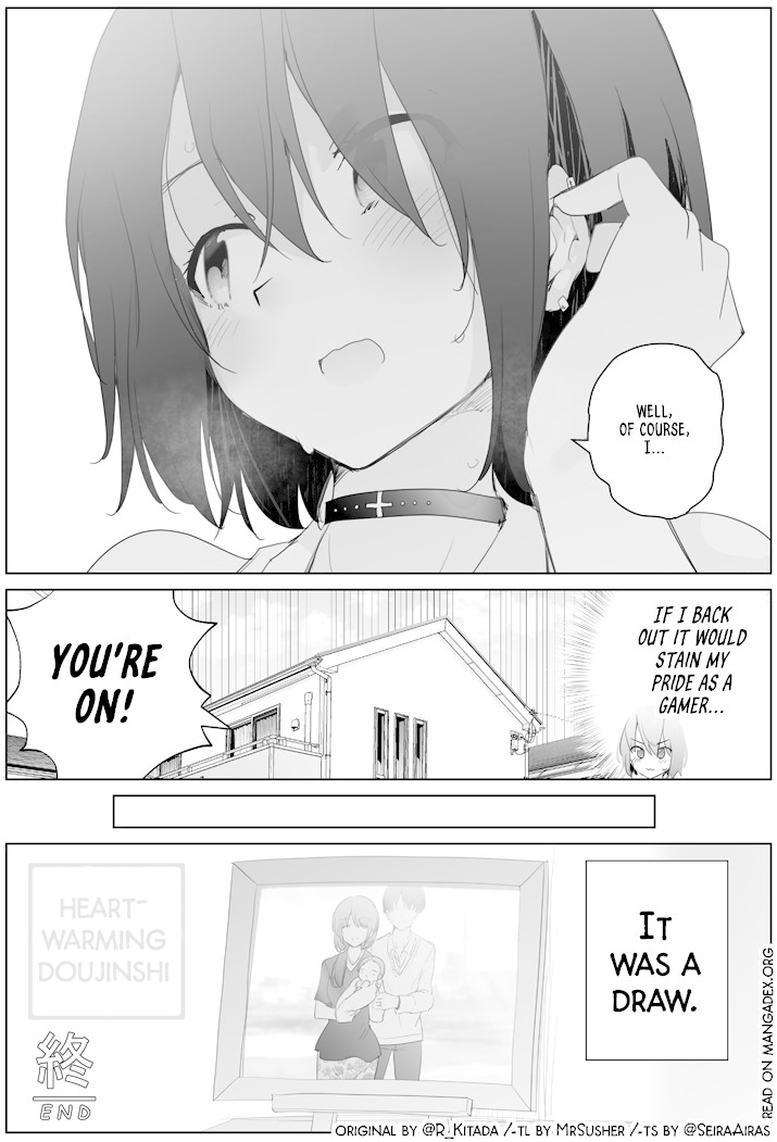A Kind World Chapter 14 page 4 - Chapter 14: Pro Gamer Girlfriend and Loser Gamer Boyfriend