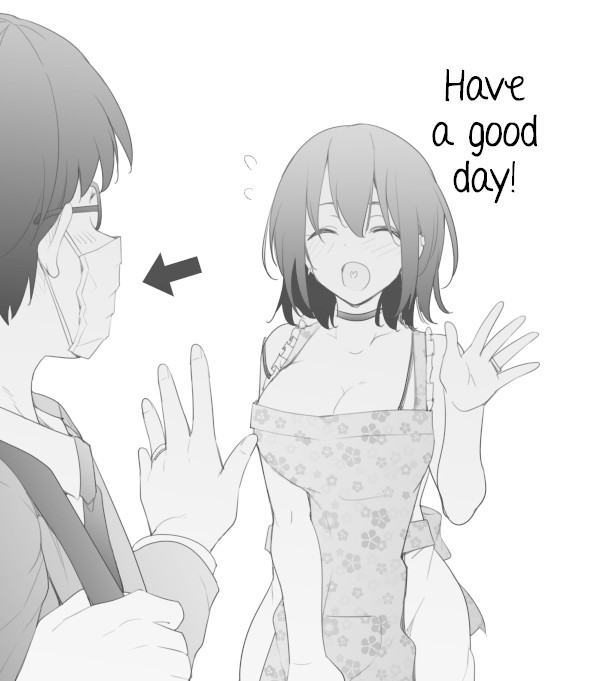 A Kind World Chapter 15 page 2 - Chapter 15: She May Be an Awkward Wife, but Onee-san Still Cares About You