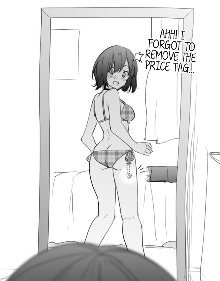 A Kind World Chapter 16 page 2 - Chapter 16: The Underwear of the JK on the Train Has Me Curious