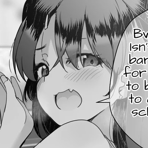 A Kind World Chapter 18: An Adult Man and a Grade Schooler Go At It cover