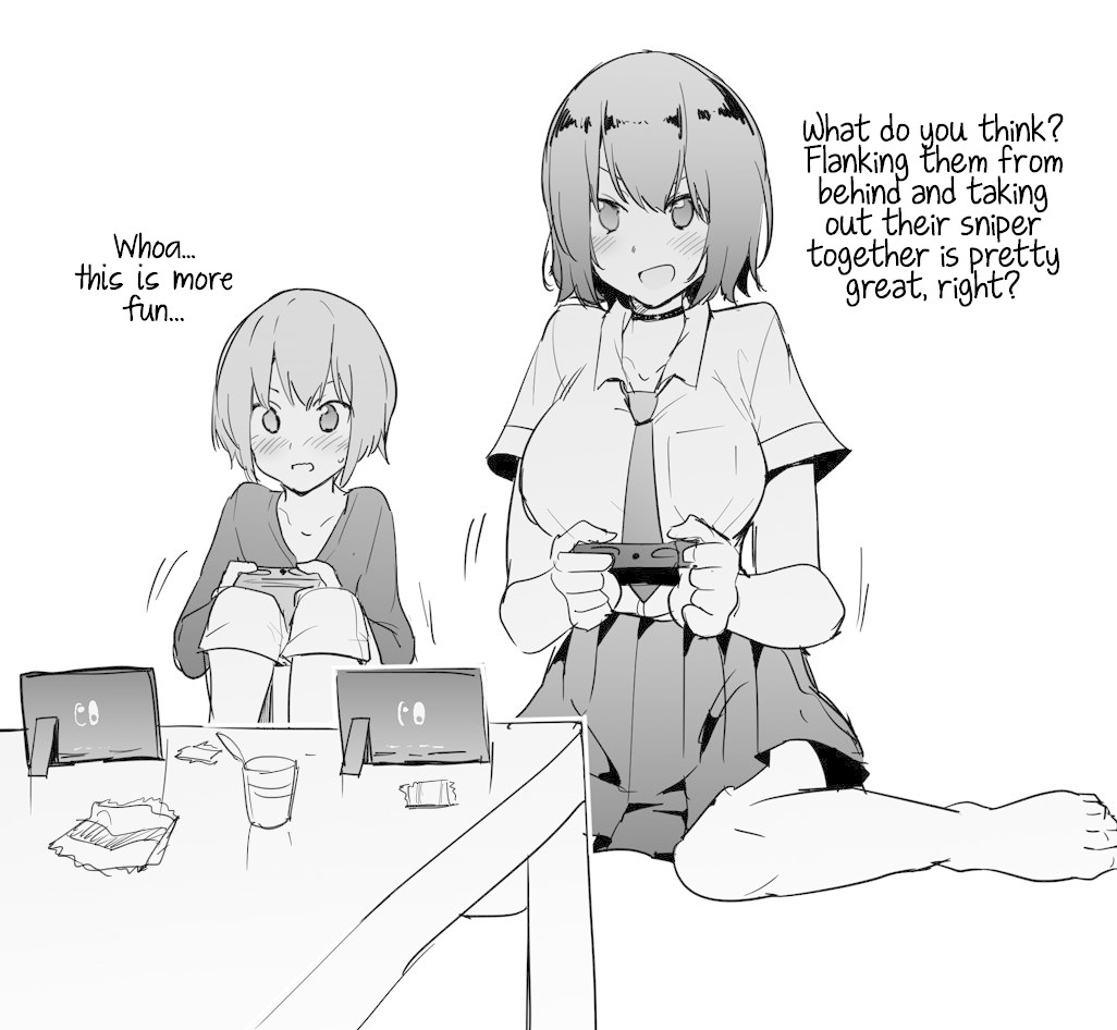 A Kind World Chapter 2 page 2 - Chapter 2: Your Friendly Neighborhood Showing-Game-Loving-Elementary-Schoolers-How-to-Have-Fun Onee-san