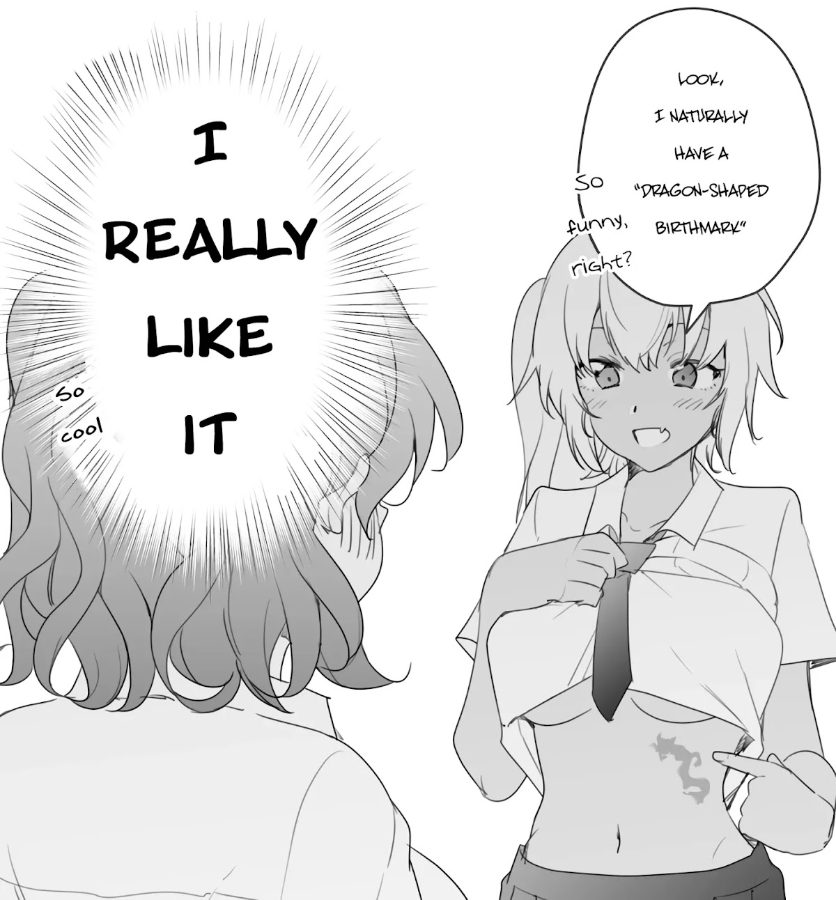 A Kind World Chapter 20 page 2 - Chapter 20: A classmate gal who completely "understands" the nerdy heart
