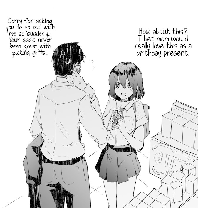 A Kind World Chapter 3 page 2 - Chapter 3: A Real Sugar Daddy and His JK