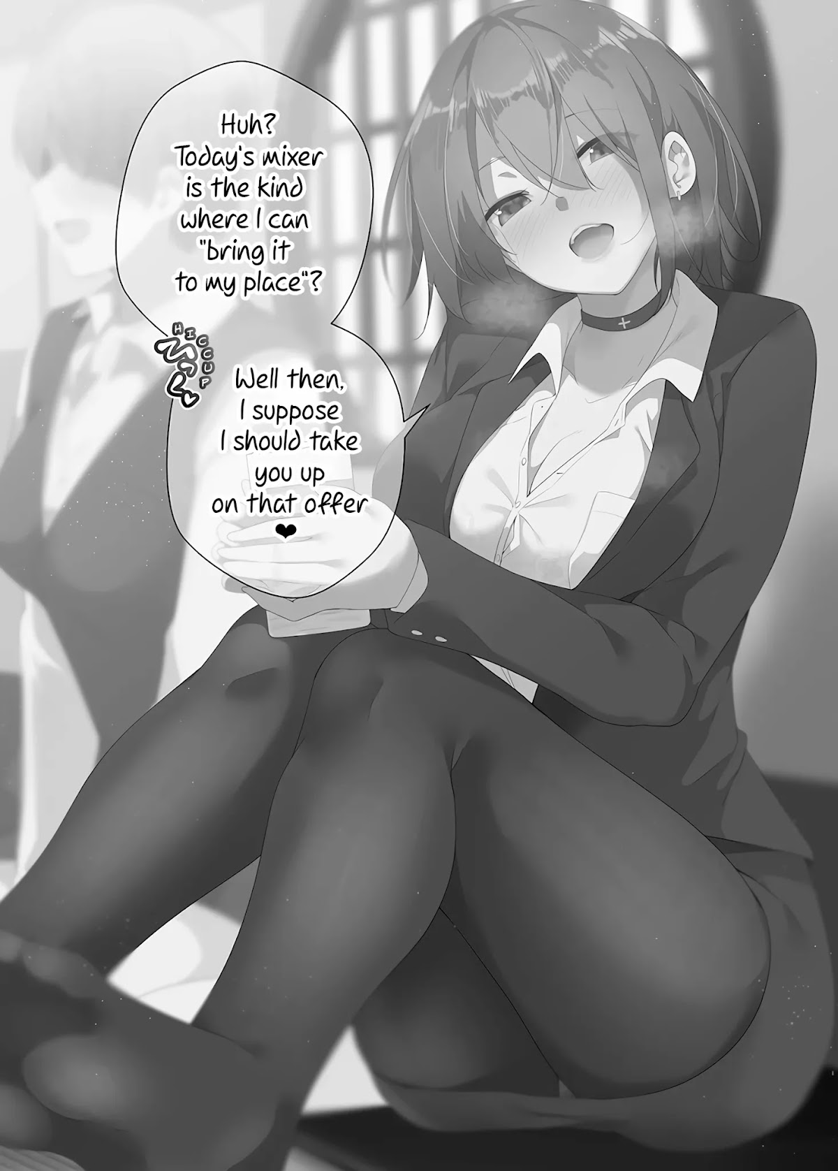 A Kind World Chapter 34 page 1 - Chapter 34