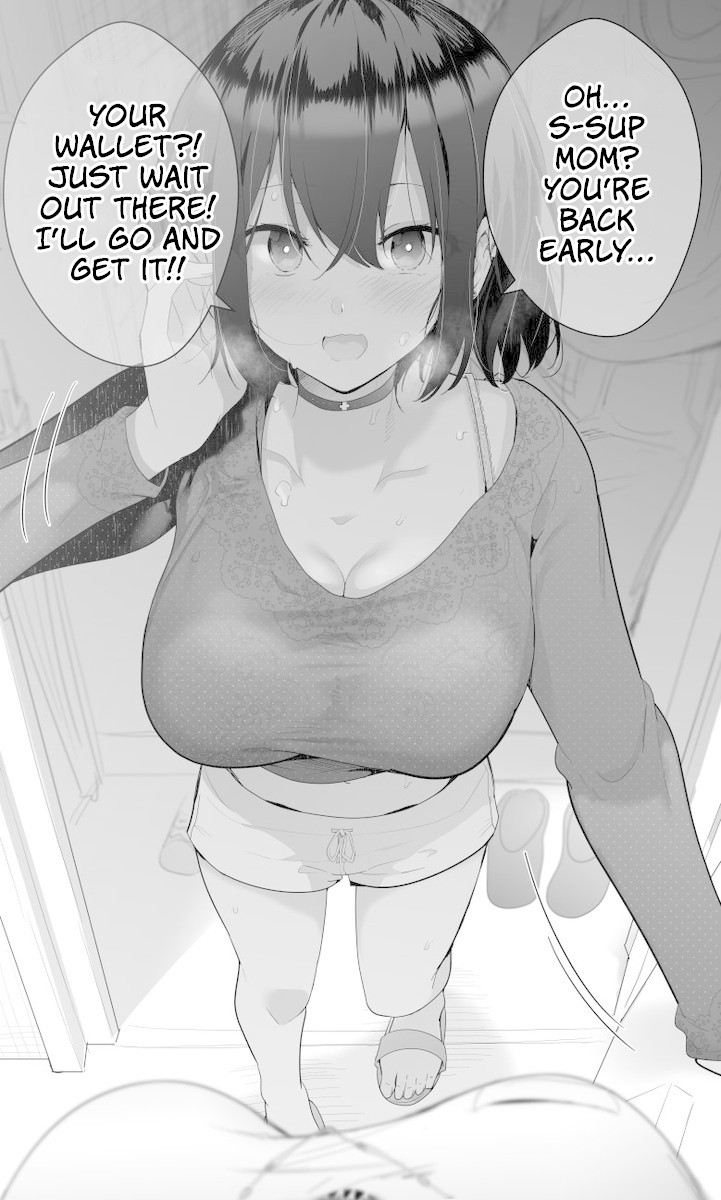 A Kind World Chapter 4 page 1 - Chapter 4: Dodging Questions When Your Mom Suddenly Returns Home