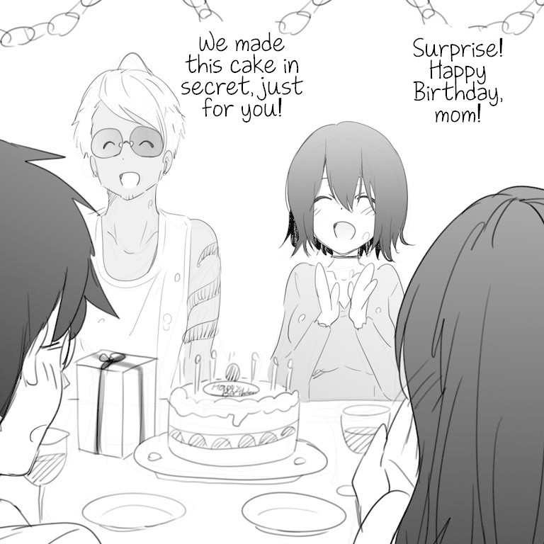 A Kind World Chapter 4 page 2 - Chapter 4: Dodging Questions When Your Mom Suddenly Returns Home