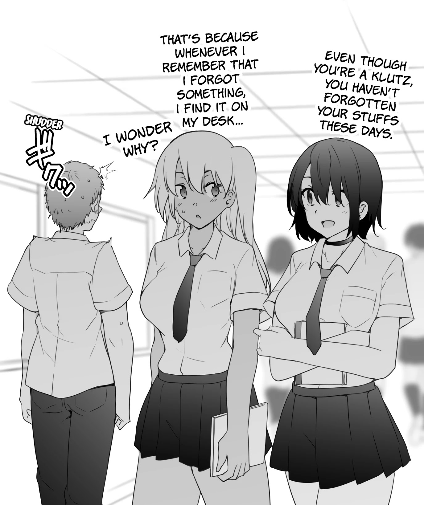 A Kind World Chapter 42 page 2 - Chapter 42: The Story Of A Boy Who Has Acquired The Ability To Stop Time