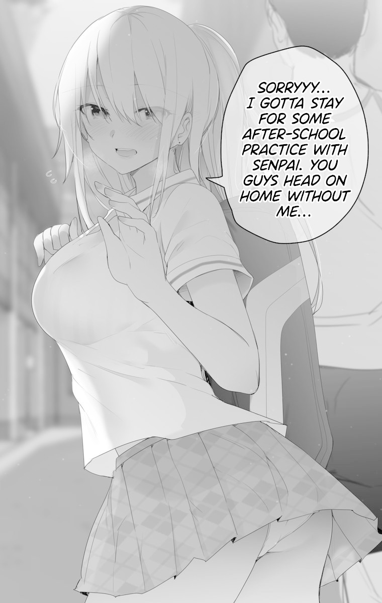 A Kind World Chapter 6 page 1 - Chapter 6: Lately I’ve Gotten Really Into After-School Practice with Senpai