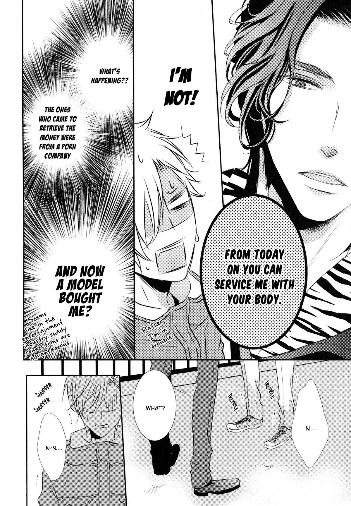 A King of 1K Chapter 2 page 3 - Chapter 2