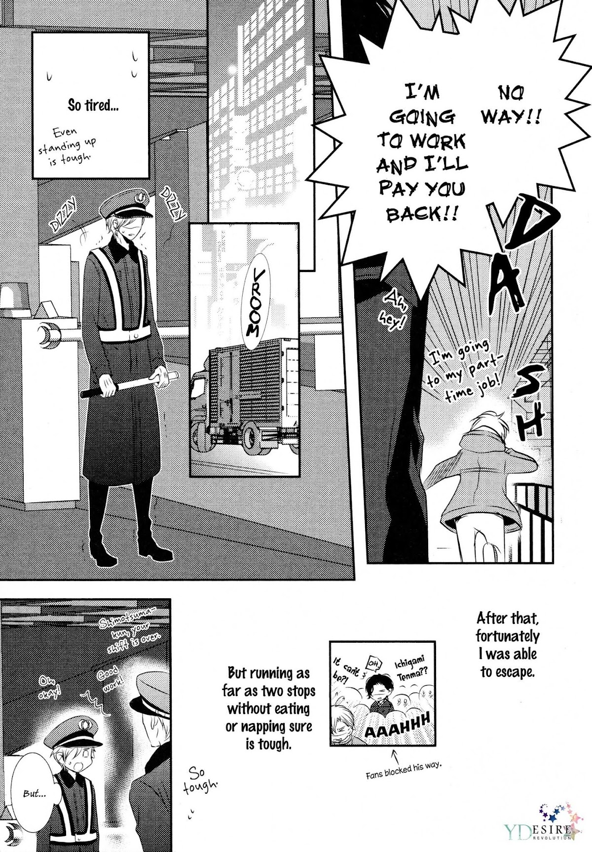 A King of 1K Chapter 2 page 4 - Chapter 2