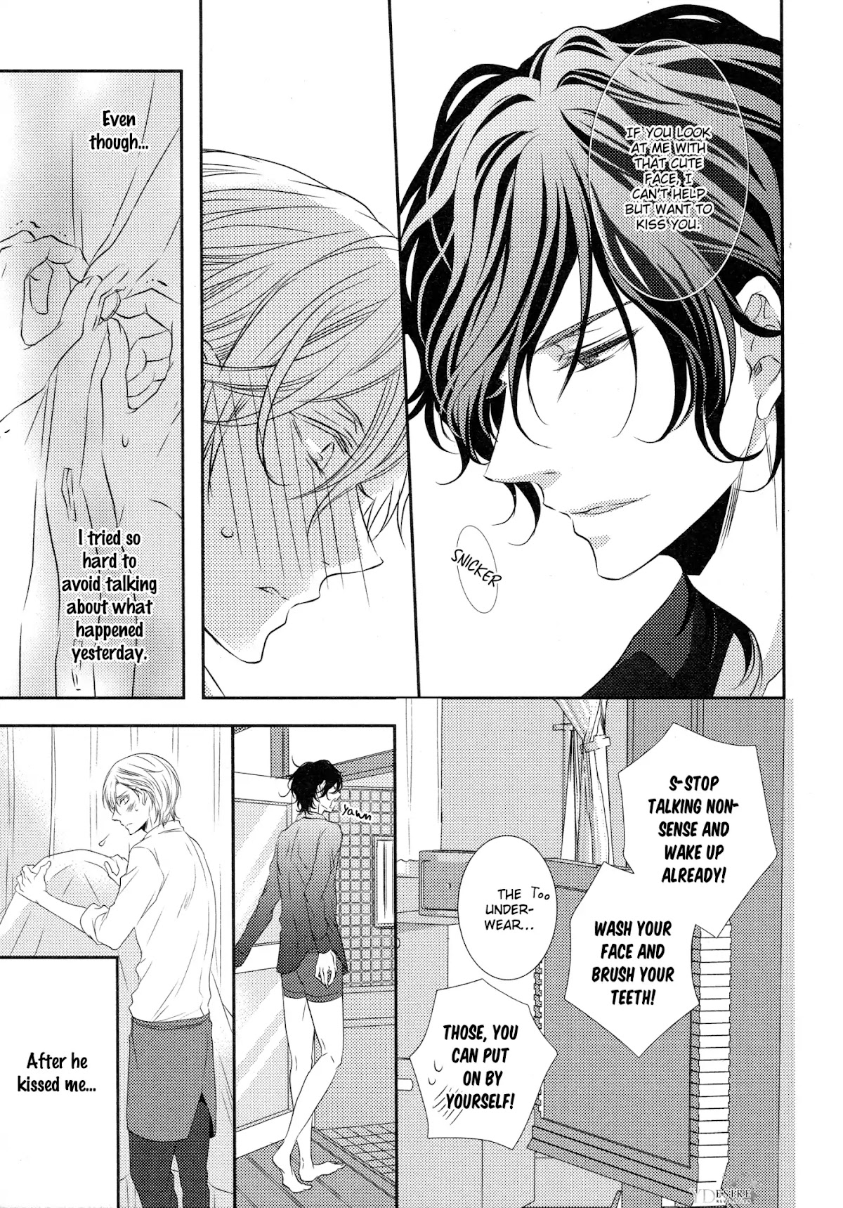 A King of 1K Chapter 3 page 8 - Chapter 3
