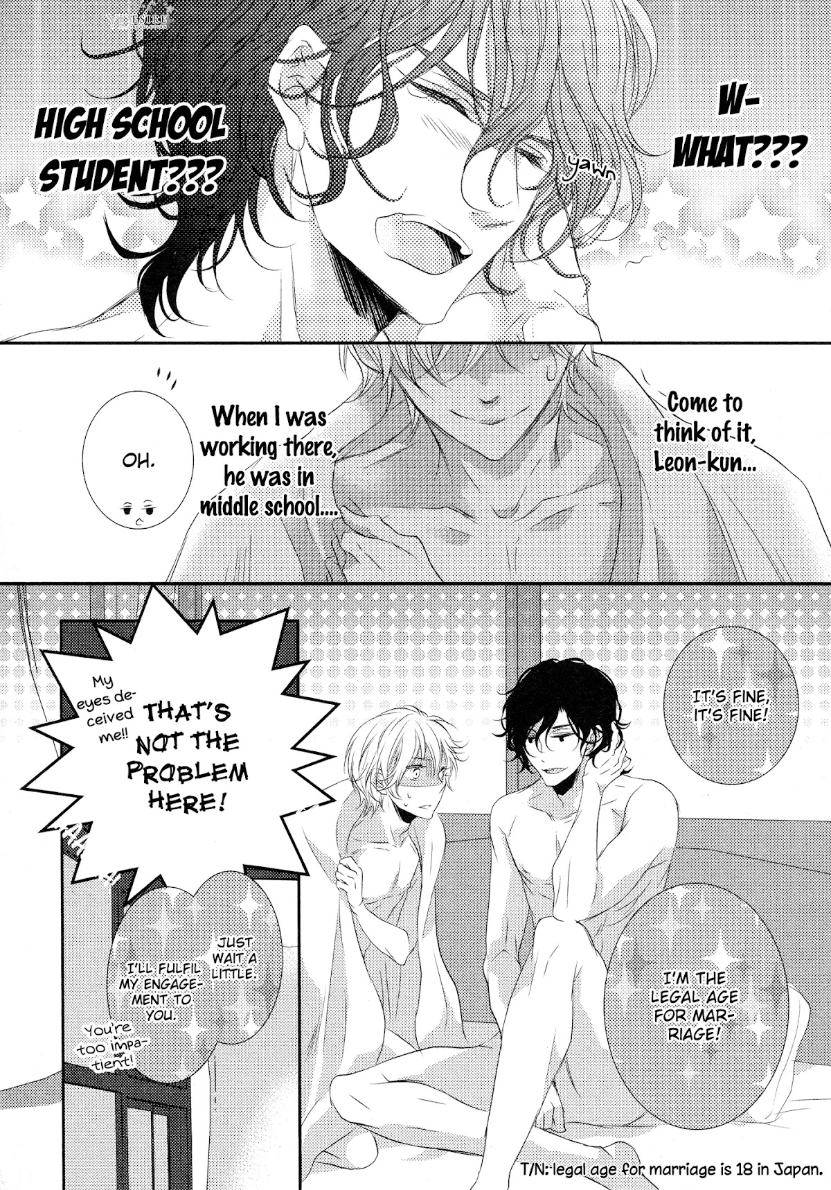 A King of 1K Chapter 5 page 35 - Chapter 5