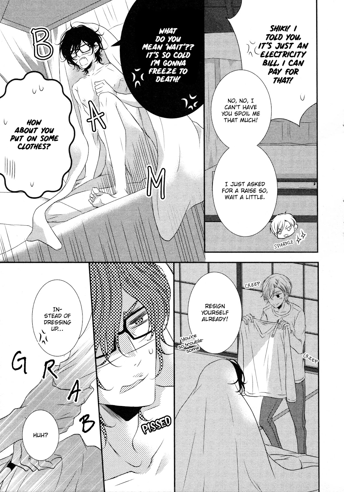A King of 1K Chapter 5 page 6 - Chapter 5