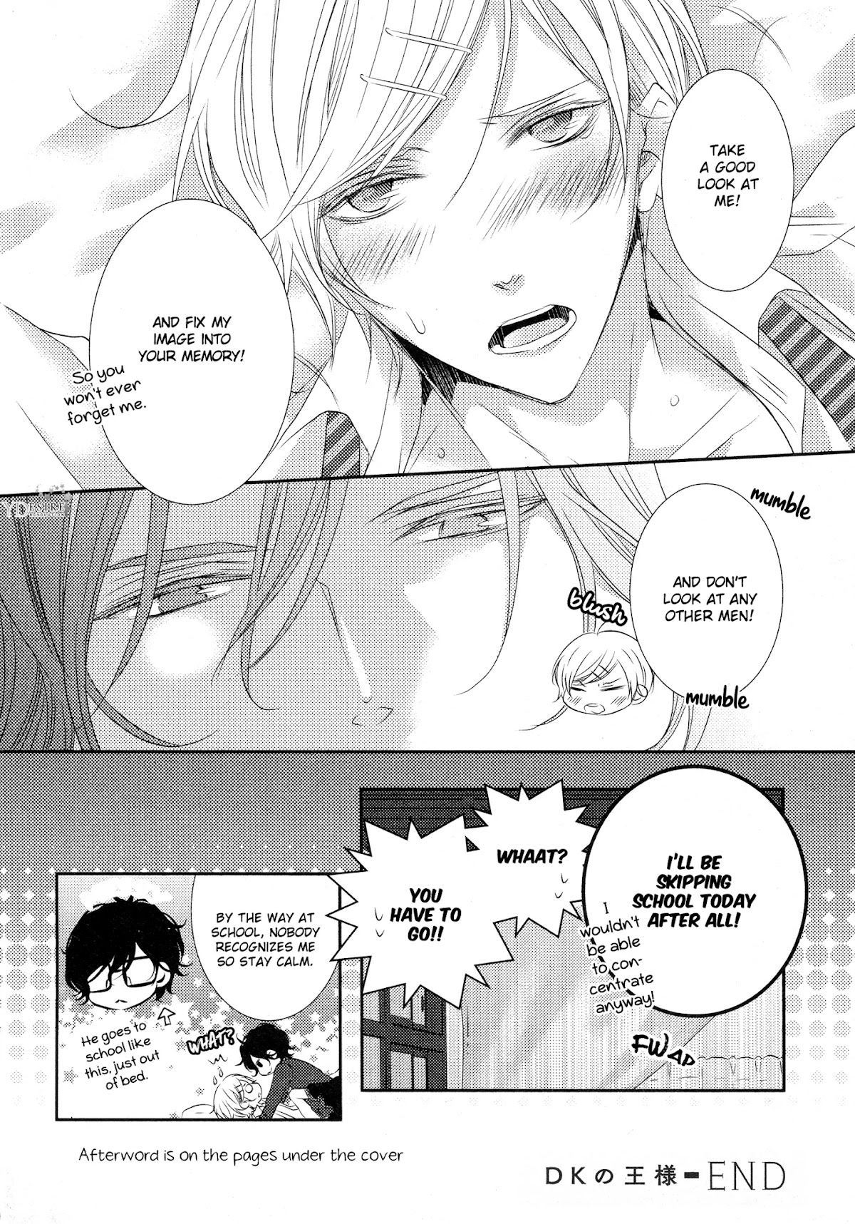 A King of 1K Chapter 6 page 9 - Chapter 6 [END]