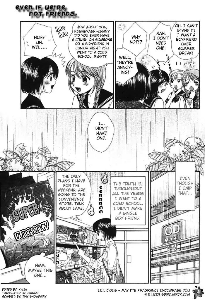 A Kiss, Love, and a Prince Chapter 1 page 10 - Chapter 1: Even if We're Not Friends