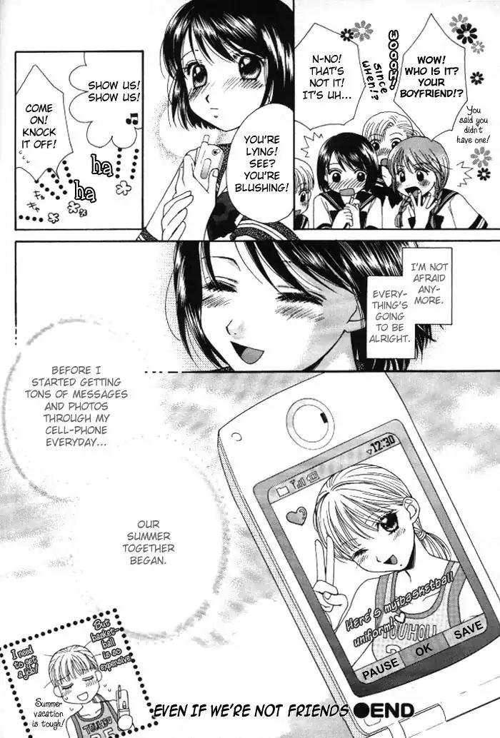 A Kiss, Love, and a Prince Chapter 1 page 25 - Chapter 1: Even if We're Not Friends