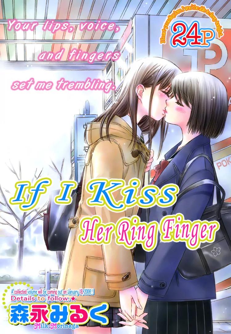 A Kiss, Love, and a Prince Chapter 6 page 18 - Chapter 6: If I Kiss Her Ring Finger
