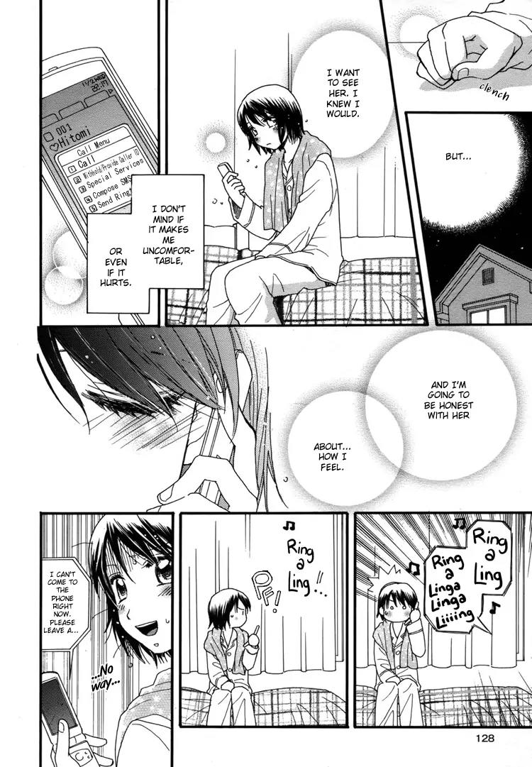 A Kiss, Love, and a Prince Chapter 6 page 31 - Chapter 6: If I Kiss Her Ring Finger