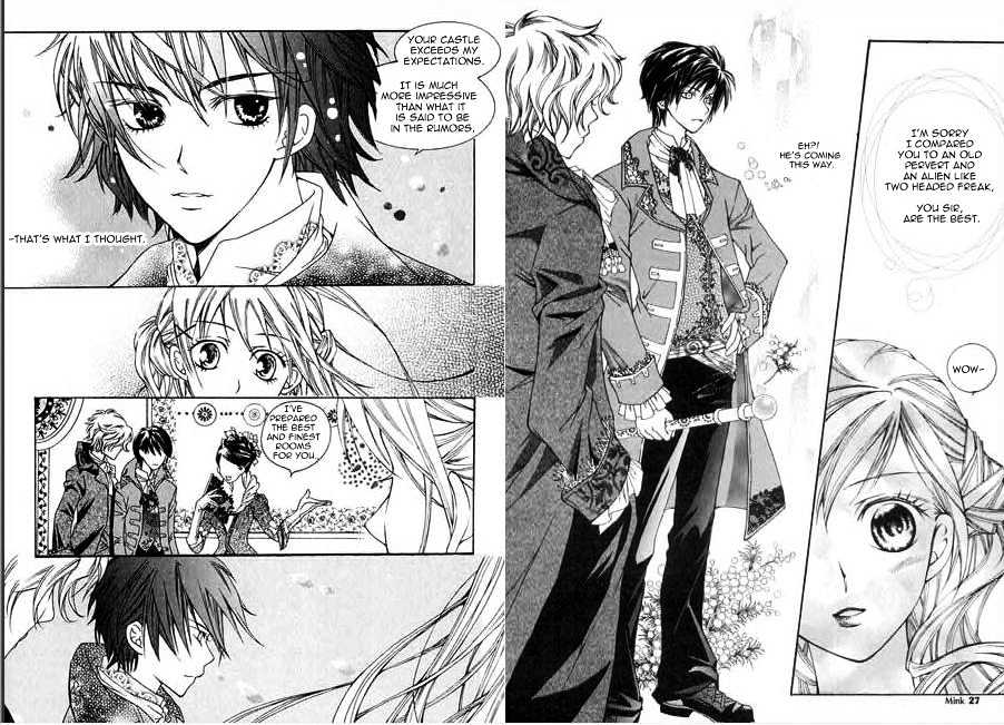A Kiss To My Prince Chapter 1 page 11 - Chapter 1 : The Meeting