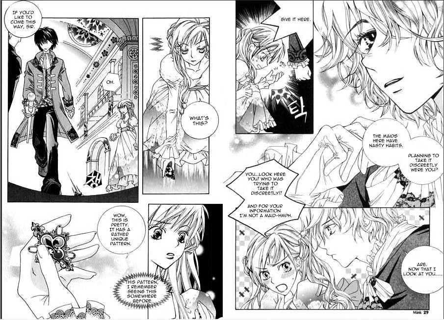 A Kiss To My Prince Chapter 1 page 12 - Chapter 1 : The Meeting