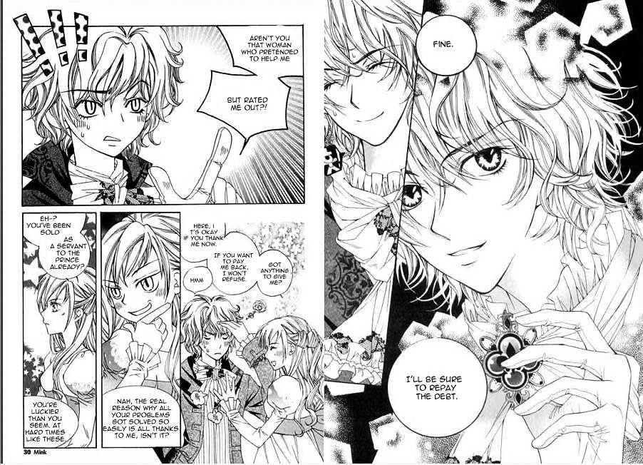 A Kiss To My Prince Chapter 1 page 13 - Chapter 1 : The Meeting
