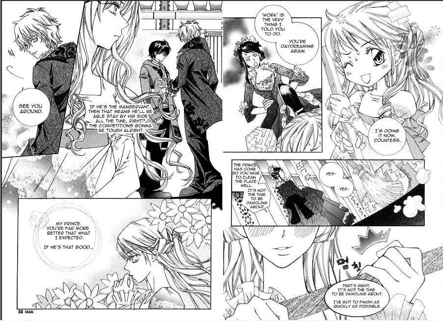 A Kiss To My Prince Chapter 1 page 14 - Chapter 1 : The Meeting