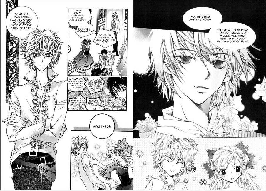A Kiss To My Prince Chapter 1 page 17 - Chapter 1 : The Meeting