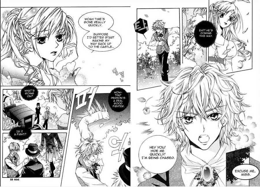 A Kiss To My Prince Chapter 1 page 3 - Chapter 1 : The Meeting