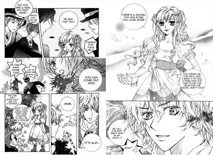 A Kiss To My Prince Chapter 1 page 4 - Chapter 1 : The Meeting