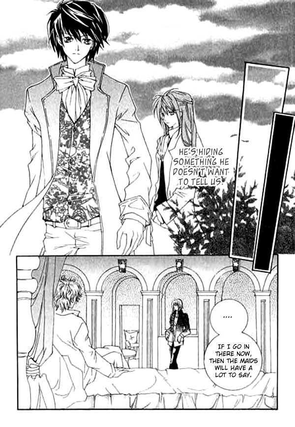 A Kiss To My Prince Chapter 10 page 12 - Chapter 10 : Sian,Sei-Ann & Joon