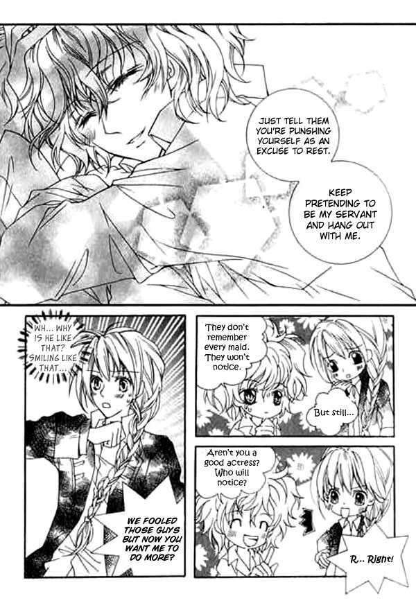 A Kiss To My Prince Chapter 10 page 13 - Chapter 10 : Sian,Sei-Ann & Joon