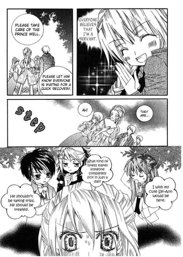 A Kiss To My Prince Chapter 10 page 16 - Chapter 10 : Sian,Sei-Ann & Joon