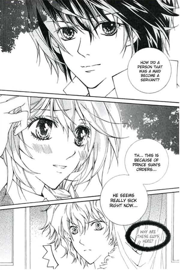 A Kiss To My Prince Chapter 10 page 17 - Chapter 10 : Sian,Sei-Ann & Joon