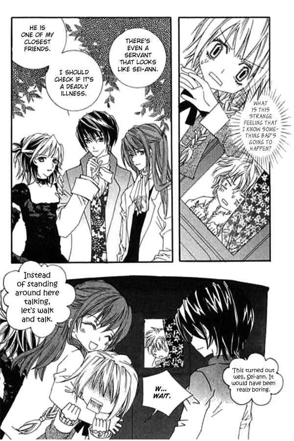 A Kiss To My Prince Chapter 10 page 18 - Chapter 10 : Sian,Sei-Ann & Joon