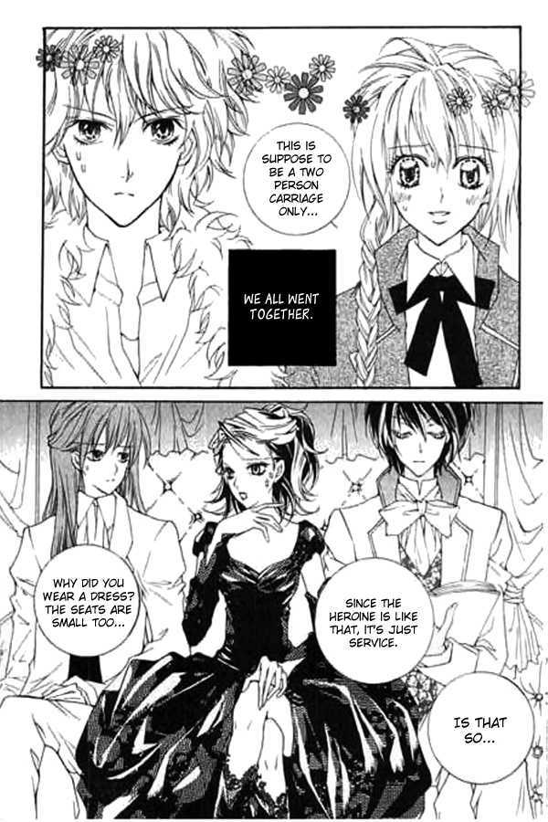 A Kiss To My Prince Chapter 10 page 19 - Chapter 10 : Sian,Sei-Ann & Joon