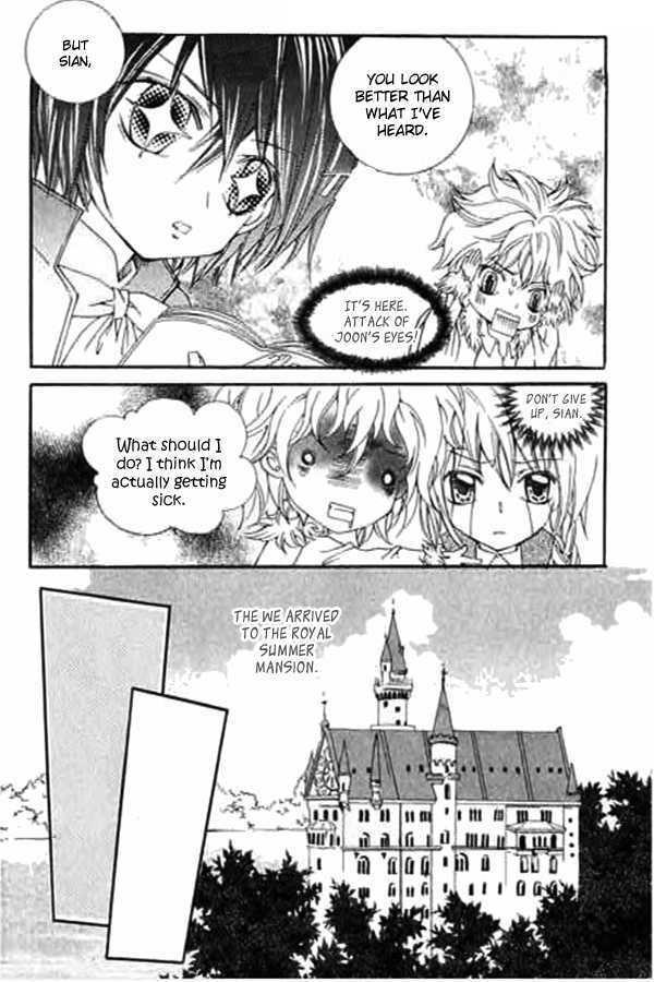 A Kiss To My Prince Chapter 10 page 20 - Chapter 10 : Sian,Sei-Ann & Joon