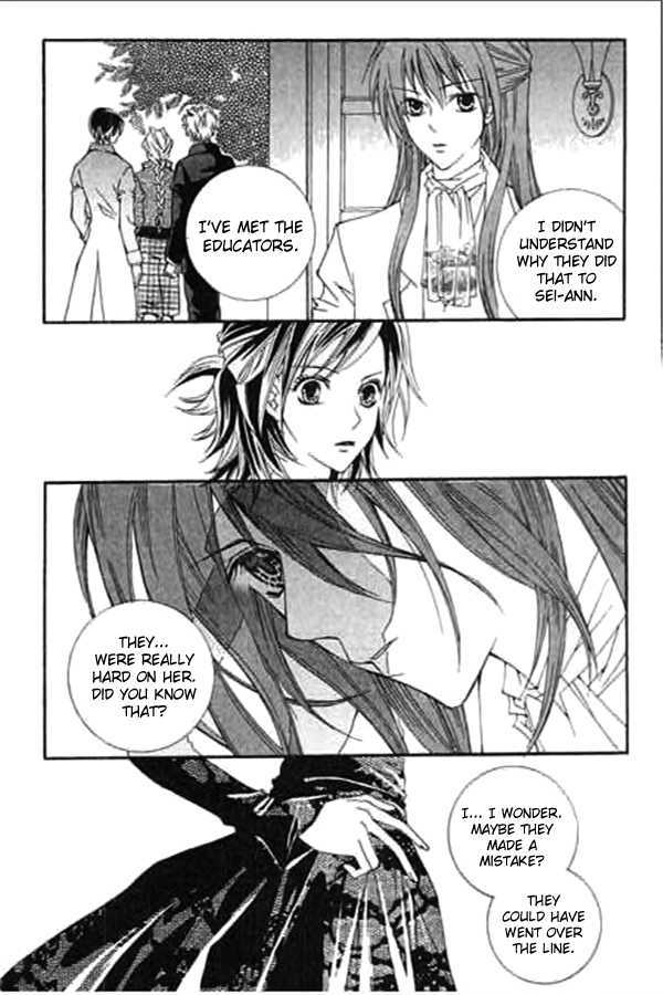 A Kiss To My Prince Chapter 10 page 25 - Chapter 10 : Sian,Sei-Ann & Joon