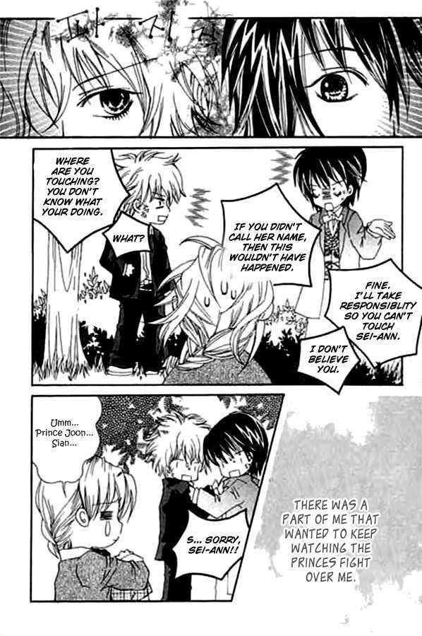 A Kiss To My Prince Chapter 10 page 33 - Chapter 10 : Sian,Sei-Ann & Joon