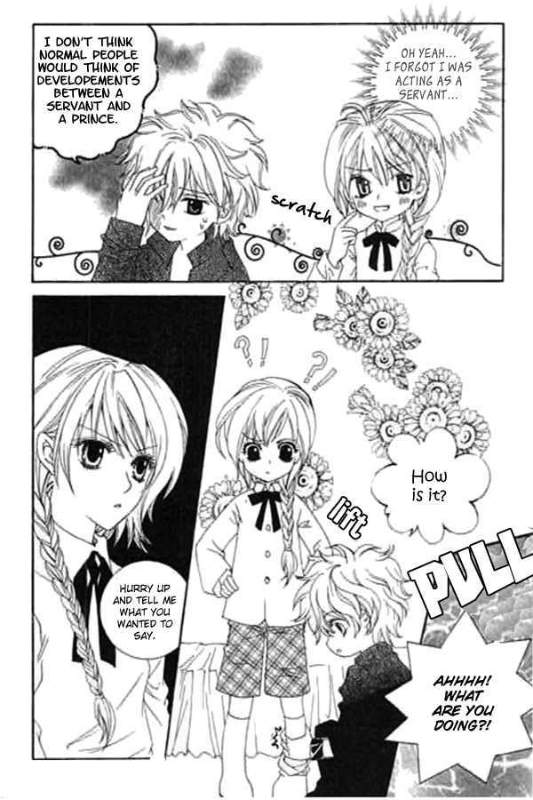 A Kiss To My Prince Chapter 10 page 41 - Chapter 10 : Sian,Sei-Ann & Joon