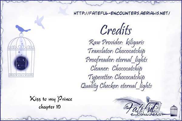 A Kiss To My Prince Chapter 10 page 5 - Chapter 10 : Sian,Sei-Ann & Joon