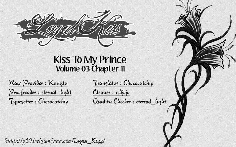 A Kiss To My Prince Chapter 11 page 1 - Chapter 11