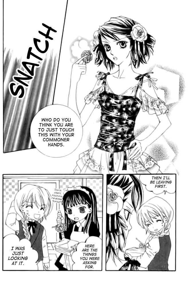 A Kiss To My Prince Chapter 11 page 10 - Chapter 11