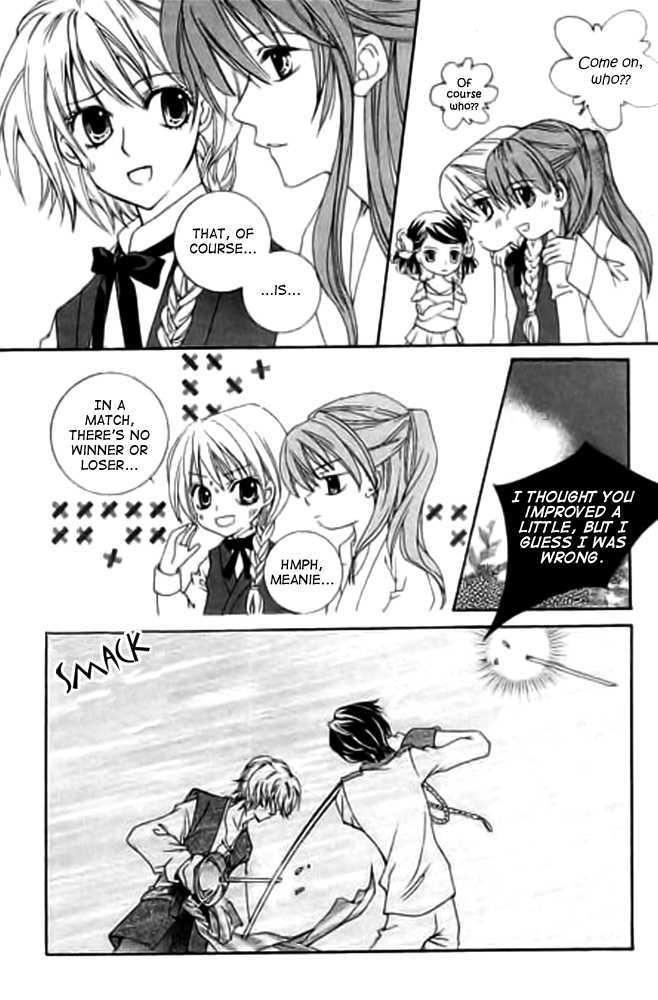 A Kiss To My Prince Chapter 11 page 17 - Chapter 11