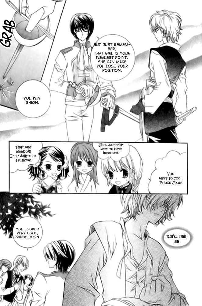 A Kiss To My Prince Chapter 11 page 22 - Chapter 11