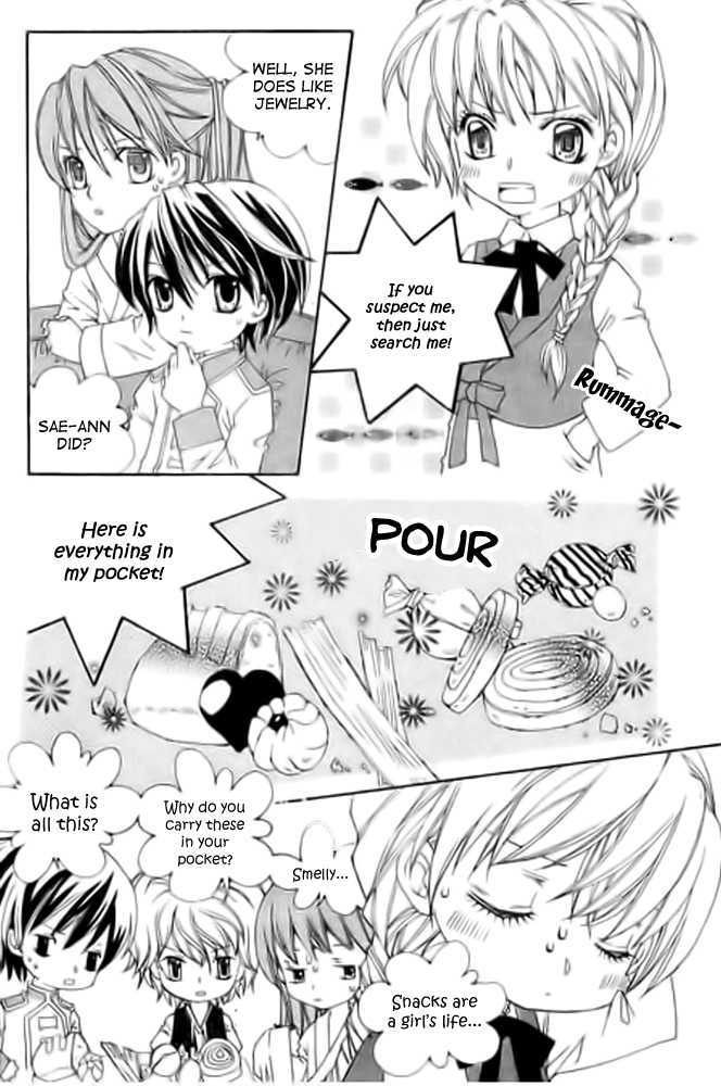 A Kiss To My Prince Chapter 11 page 28 - Chapter 11