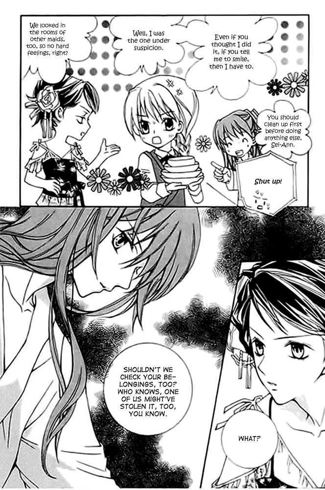 A Kiss To My Prince Chapter 11 page 33 - Chapter 11