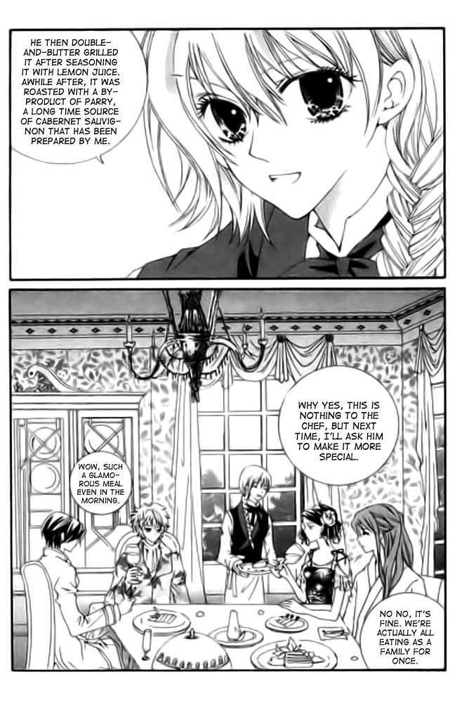 A Kiss To My Prince Chapter 11 page 4 - Chapter 11
