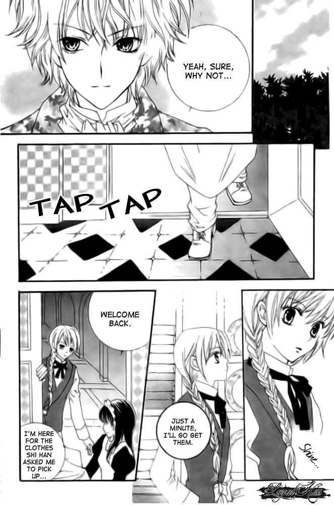 A Kiss To My Prince Chapter 11 page 8 - Chapter 11