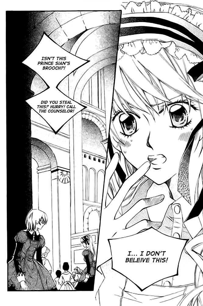 A Kiss To My Prince Chapter 12 page 21 - Chapter 12